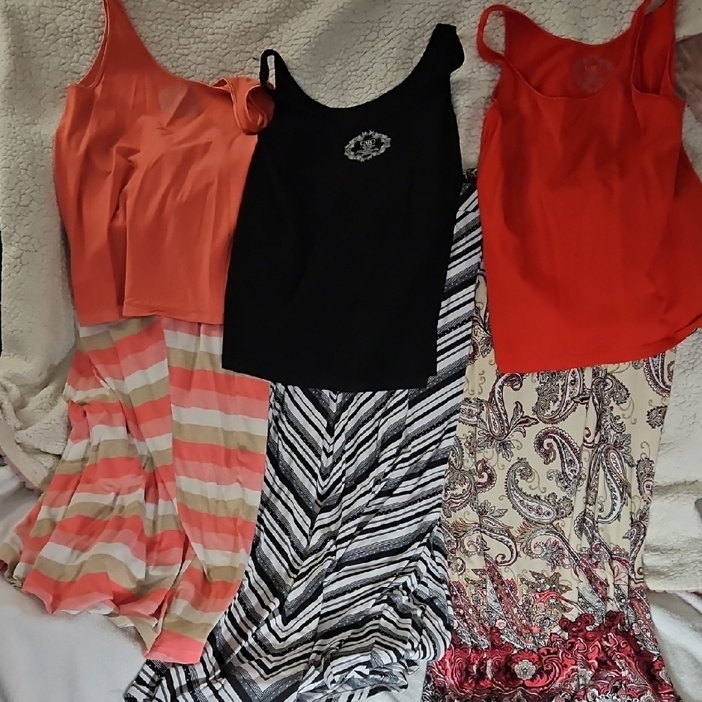MAKE OFFER 3 Sets Of Cato Skirts